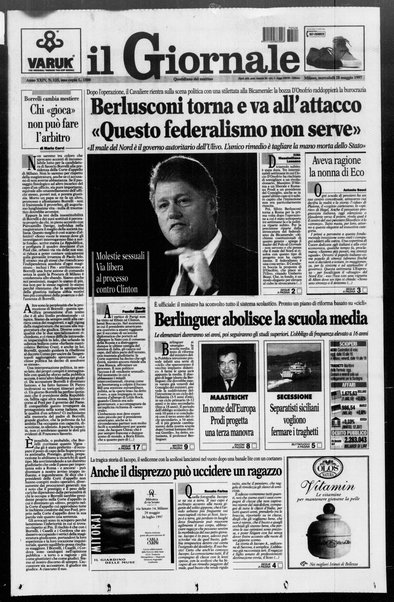 Il giornale : quotidiano del mattino